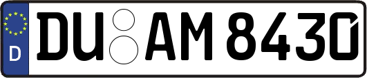 DU-AM8430
