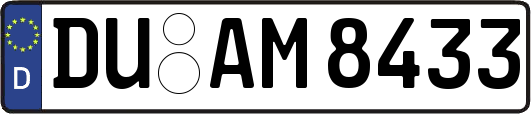 DU-AM8433