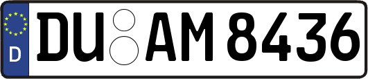 DU-AM8436