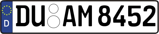 DU-AM8452