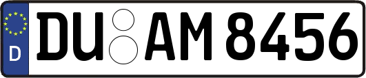 DU-AM8456
