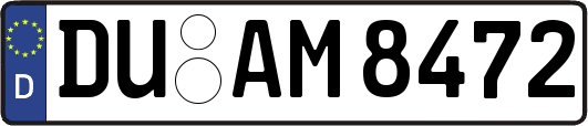 DU-AM8472