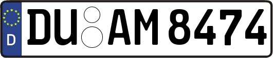 DU-AM8474