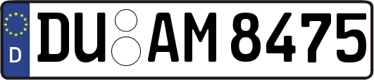 DU-AM8475