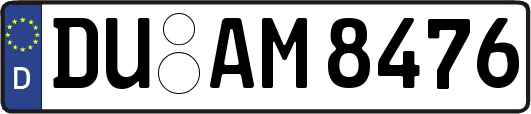 DU-AM8476