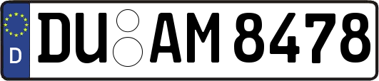 DU-AM8478