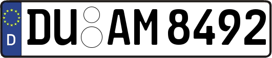 DU-AM8492