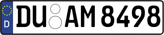 DU-AM8498