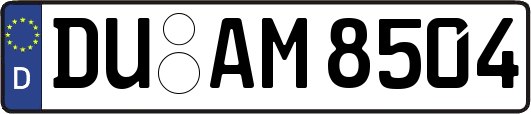 DU-AM8504