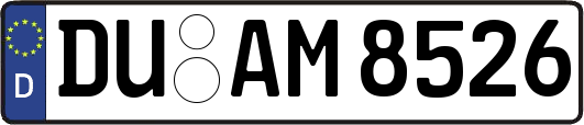DU-AM8526