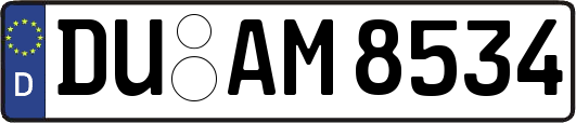 DU-AM8534