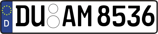 DU-AM8536