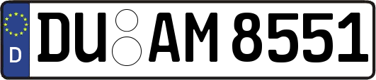 DU-AM8551