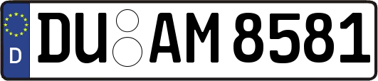 DU-AM8581