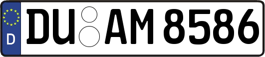 DU-AM8586