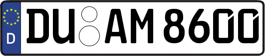 DU-AM8600