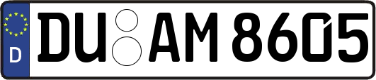 DU-AM8605