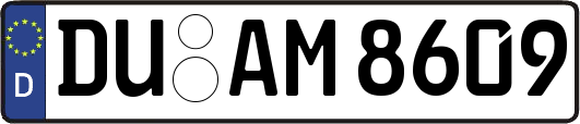 DU-AM8609