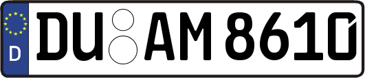 DU-AM8610