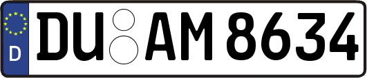 DU-AM8634