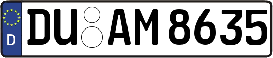 DU-AM8635