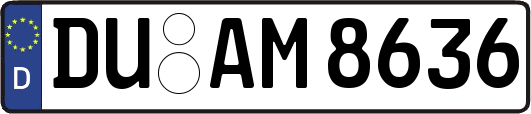 DU-AM8636