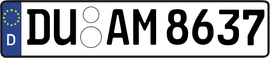 DU-AM8637