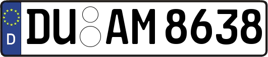 DU-AM8638