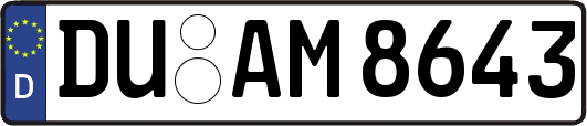 DU-AM8643