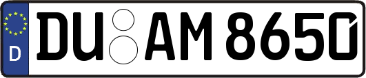 DU-AM8650