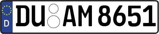 DU-AM8651