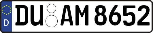 DU-AM8652
