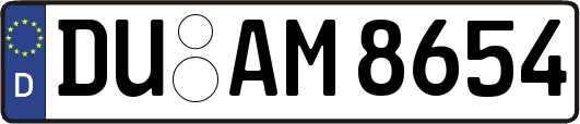 DU-AM8654
