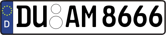 DU-AM8666