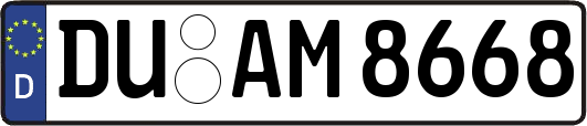 DU-AM8668