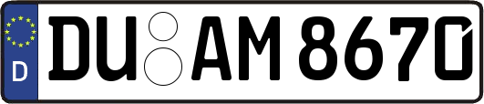 DU-AM8670