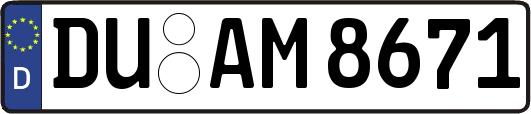 DU-AM8671