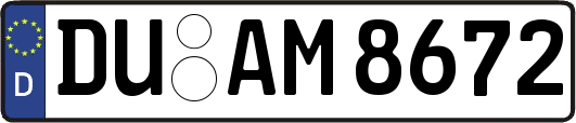 DU-AM8672