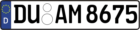 DU-AM8675