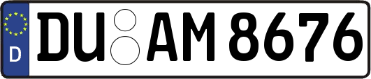 DU-AM8676