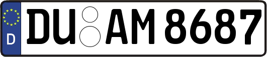 DU-AM8687