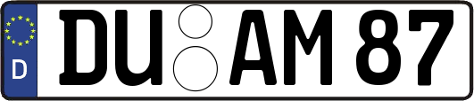 DU-AM87