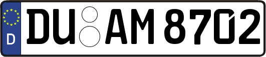 DU-AM8702