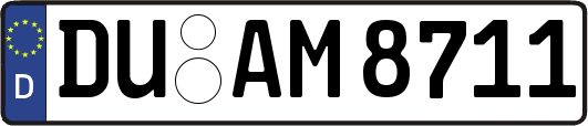 DU-AM8711