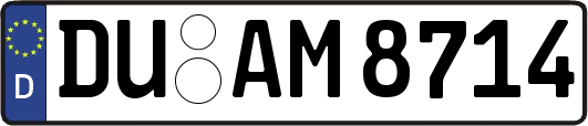 DU-AM8714