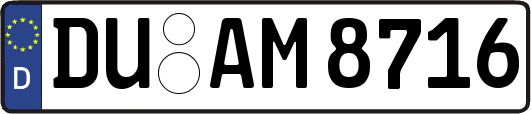 DU-AM8716