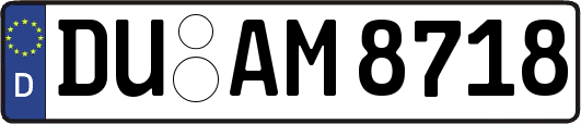 DU-AM8718