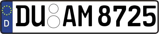 DU-AM8725