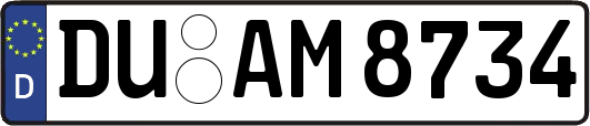 DU-AM8734