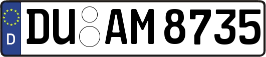 DU-AM8735